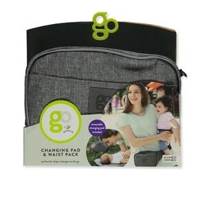 Go goldbug 2in1 changing pad and waist bag